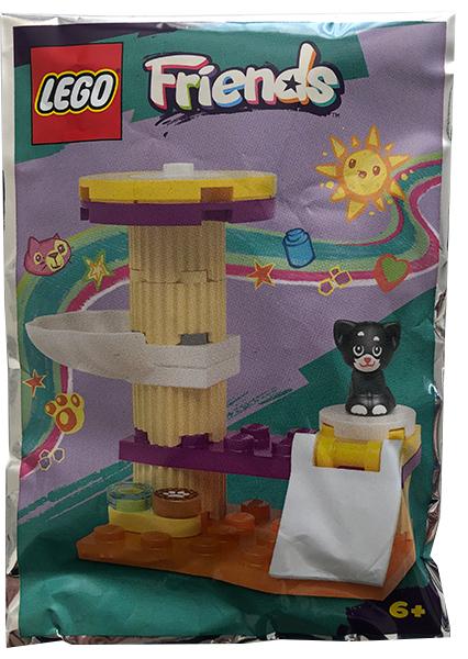 Cat Tree with Kitten #562301