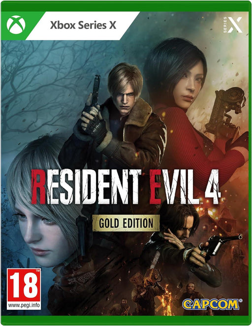 Resident Evil 4: Gold Edition