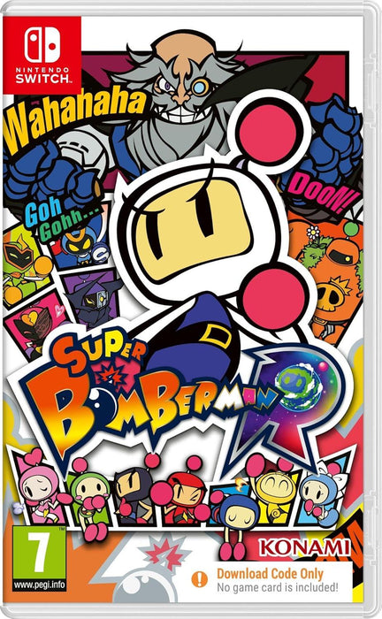 Super Bomberman R [Code In Box]