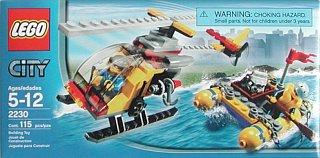 Helicopter and Raft #2230
