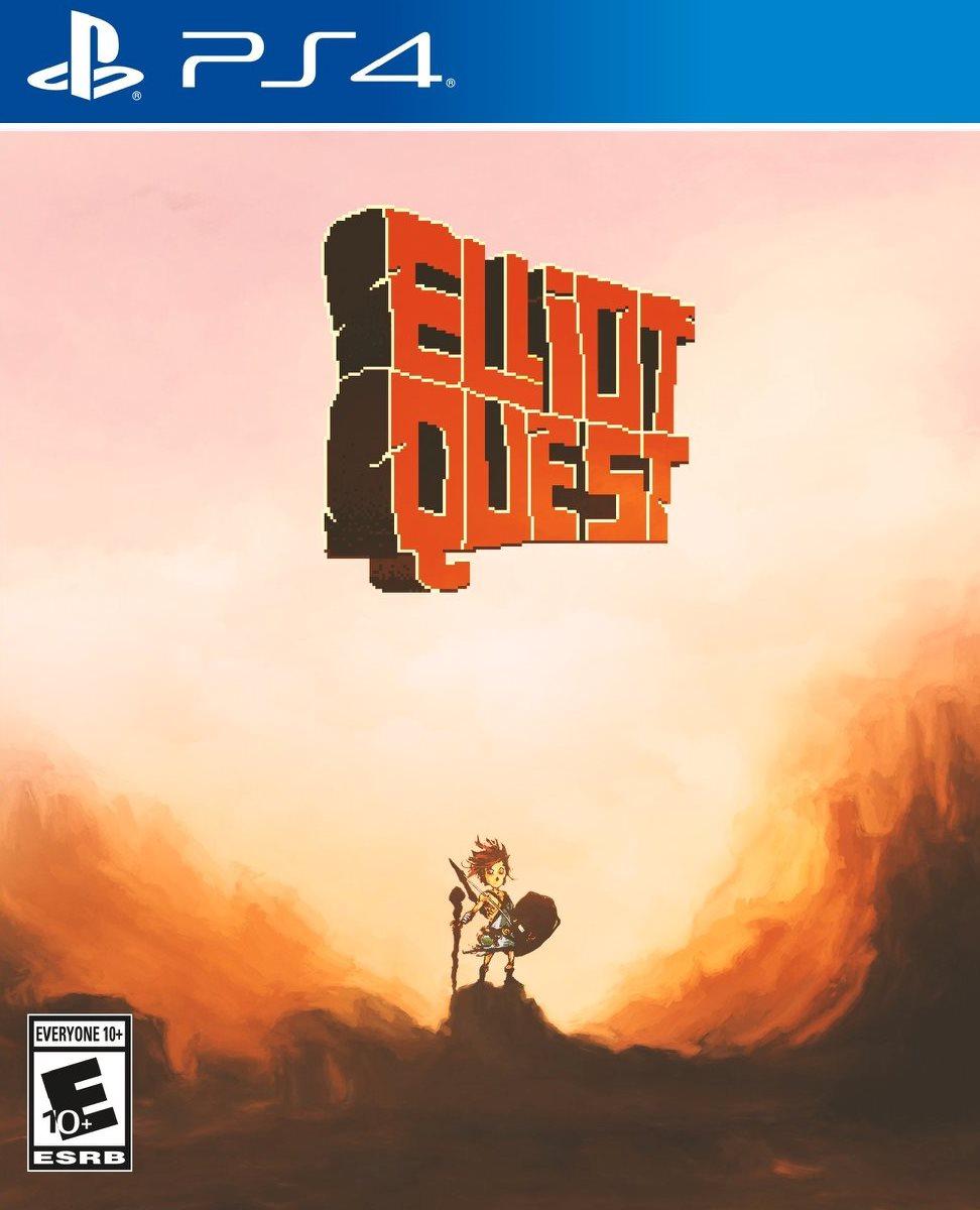 Elliot Quest [Orange Cover]