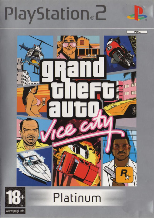 Grand Theft Auto Vice City [Platinum]