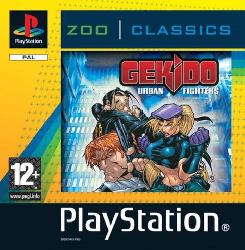 Gekido Urban Fighters [Classics]