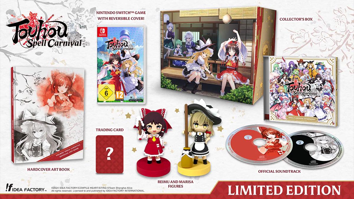 Touhou Spell Carnival [Limited Edition]