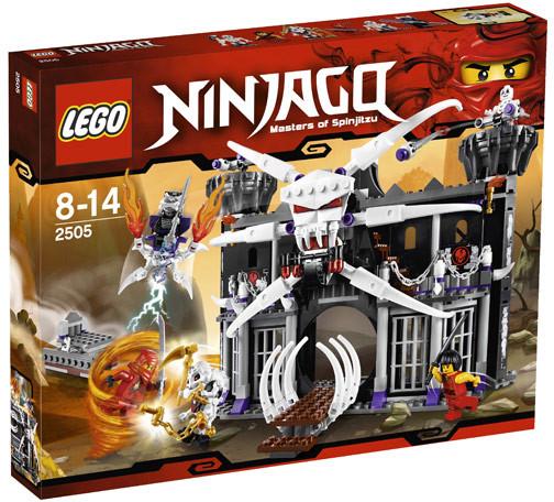 Garmadon's Dark Fortress #2505