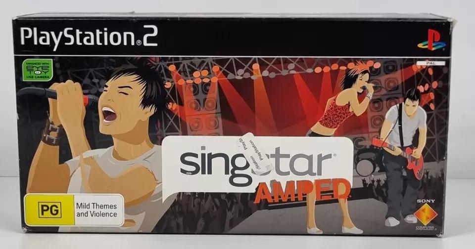 Singstar Amped [Bundle]
