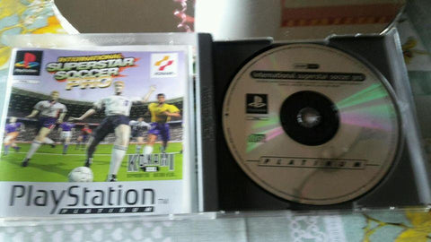 ISS Pro Evolution [Platinum]