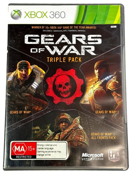Gears Of War Triple Pack
