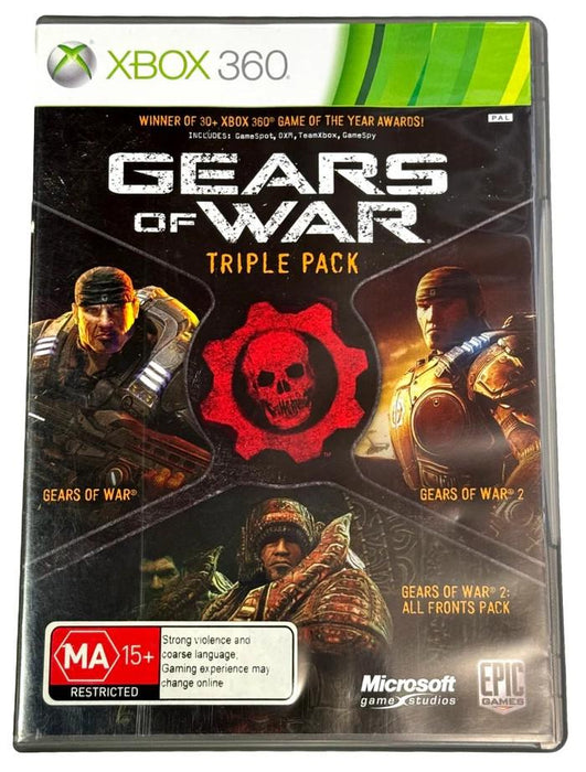 Gears Of War Triple Pack
