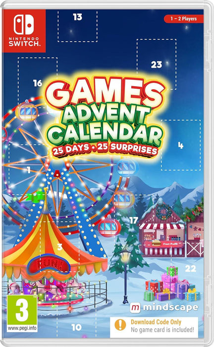 Games Advent Calendar