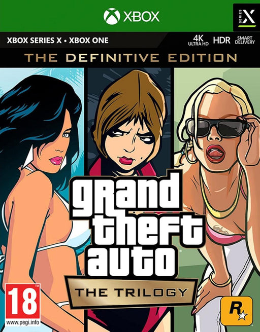 Grand Theft Auto: The Trilogy [Definitive Edition]