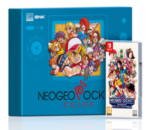 NeoGeo Pocket Color Selection Vol. 2 [SNK Collector's Edition]