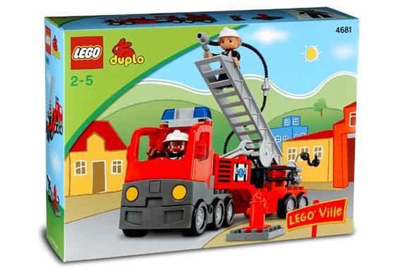 Fire Truck #4681