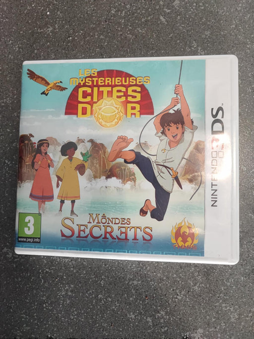 Les Mysterieuses Cites D'Or