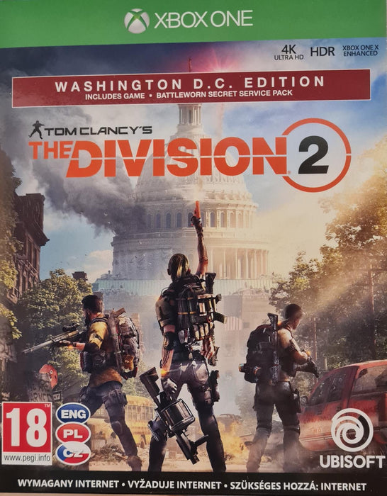 Tom Clancy's The Division 2 [Washington D.C. Edition]