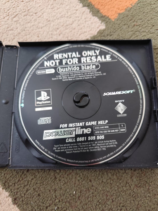 Bushido Blade [Rental Only Not For Resale]