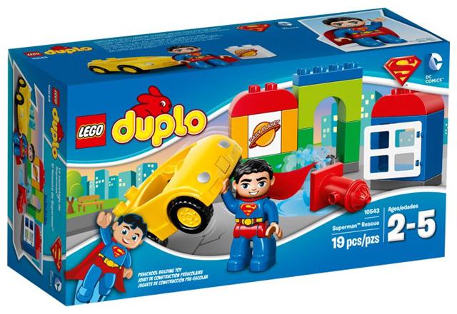 Superman Rescue #10543