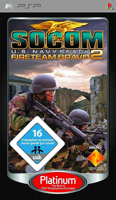 SOCOM US Navy Seals Fireteam Bravo 2 [Platinum]