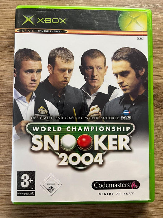 World Championship Snooker 2004
