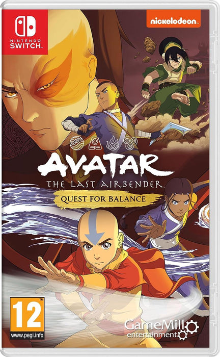 Avatar: The Last Airbender - Quest for Balance
