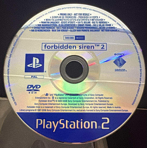 Forbidden Siren 2 [Promo Not For Resale]