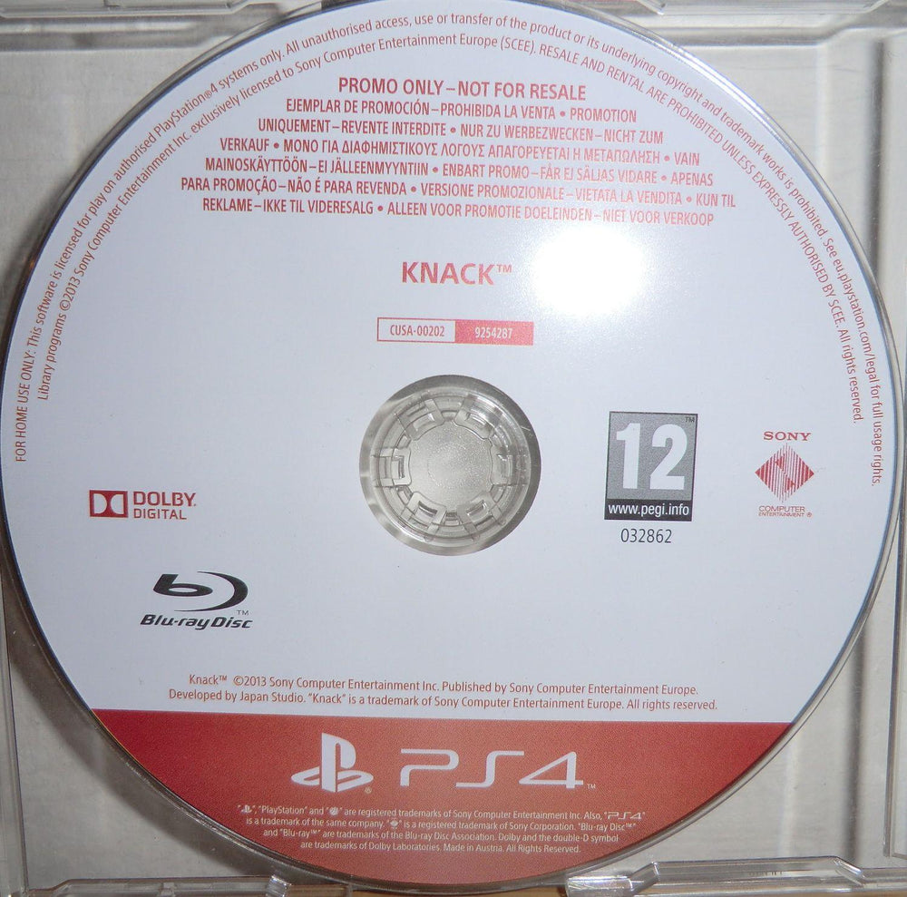 Knack [Promo Only]