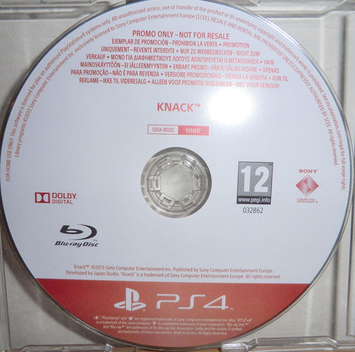 Knack [Promo Only]