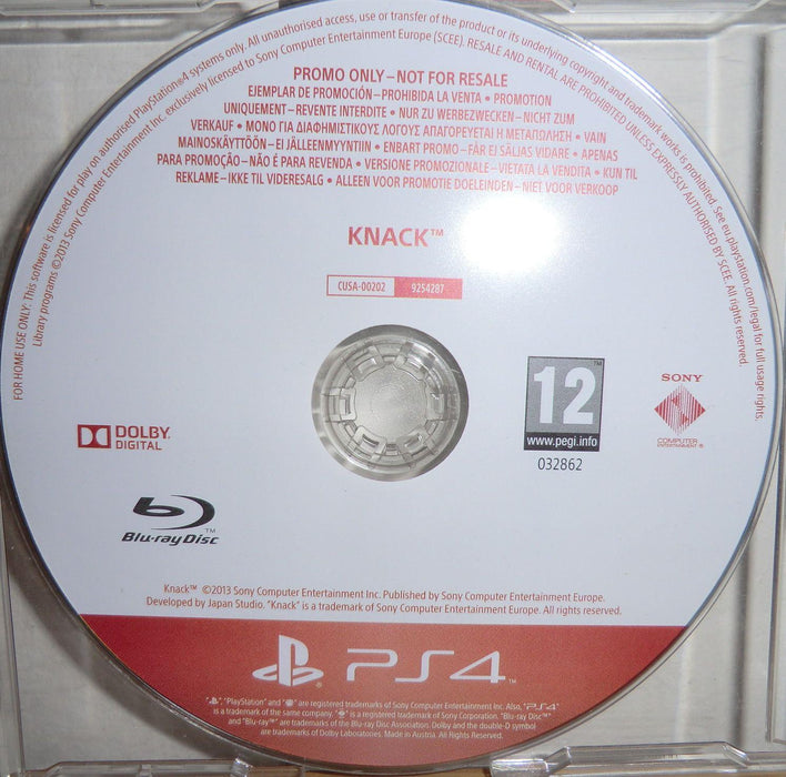 Knack [Promo Only]
