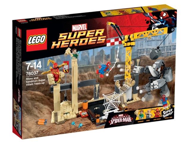 Rhino and Sandman Super Villain Team-up #76037
