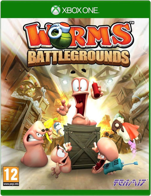 Worms Battlegrounds