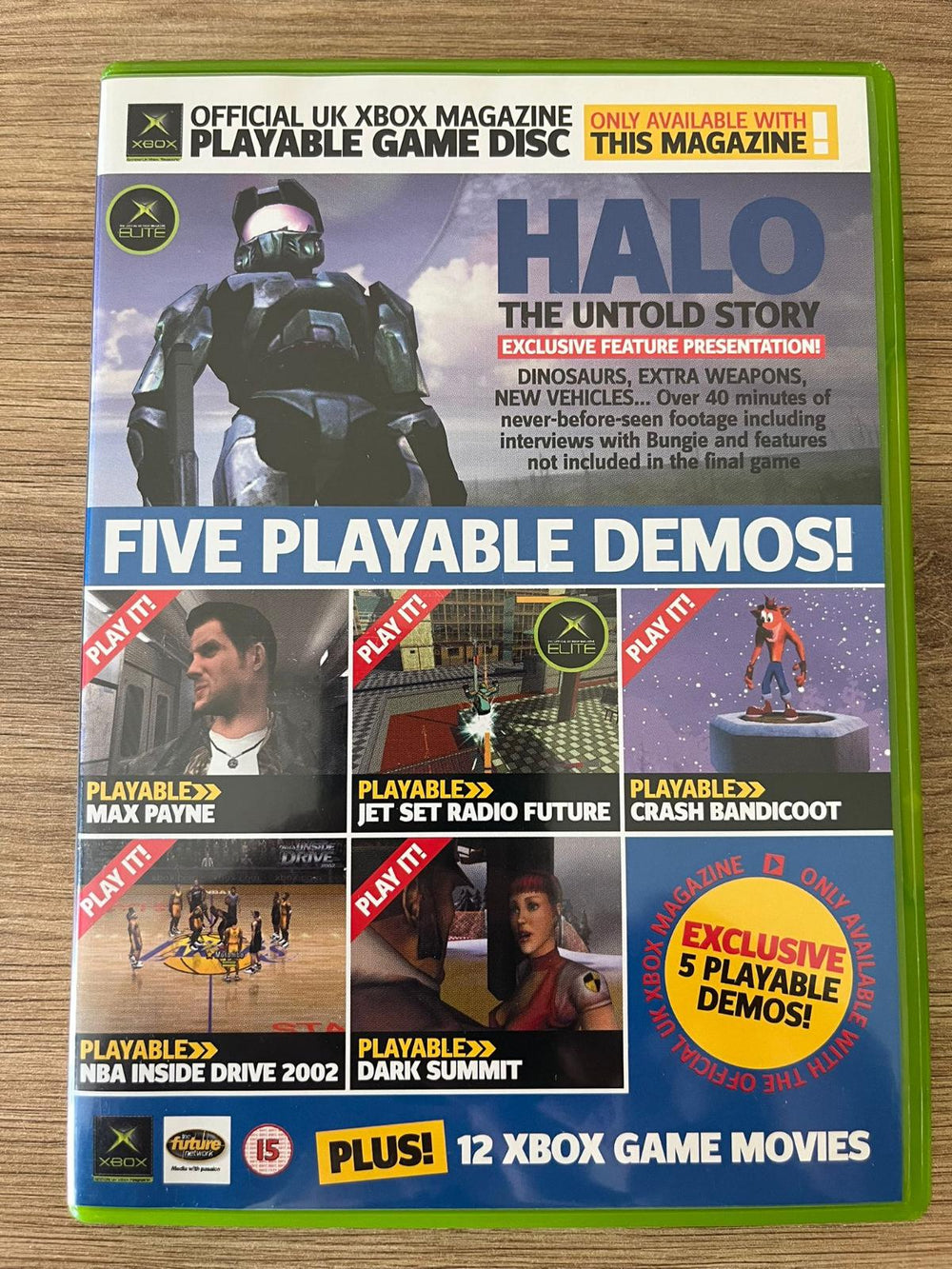 Official UK Xbox Magazine Game Disc #05