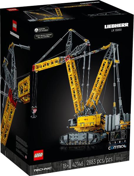 Liebherr Crawler Crane LR 13000 #42146