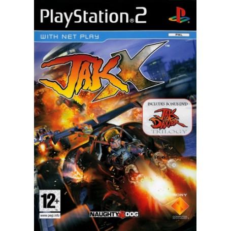 Jak X [Jak Trilogy DVD]