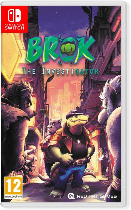 Brok: The InvestiGatorr