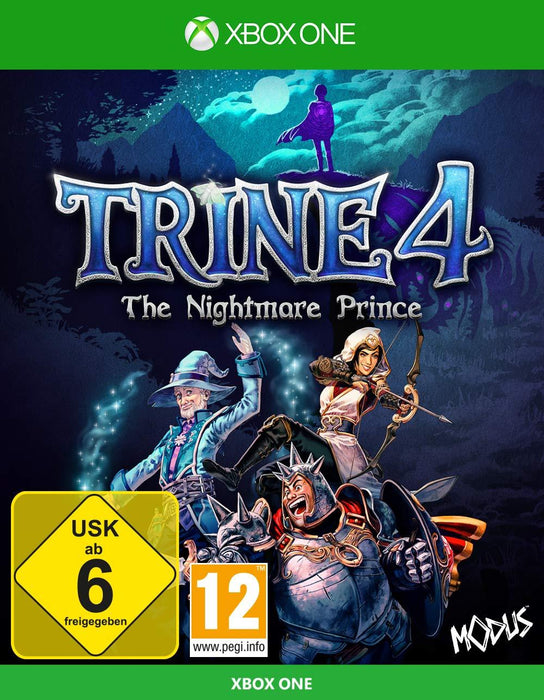 Trine 4: The Nightmare Princess