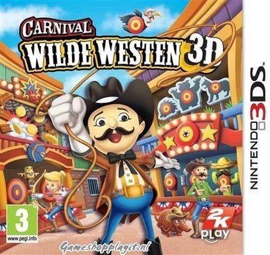 Carnival Games Wild West 3D