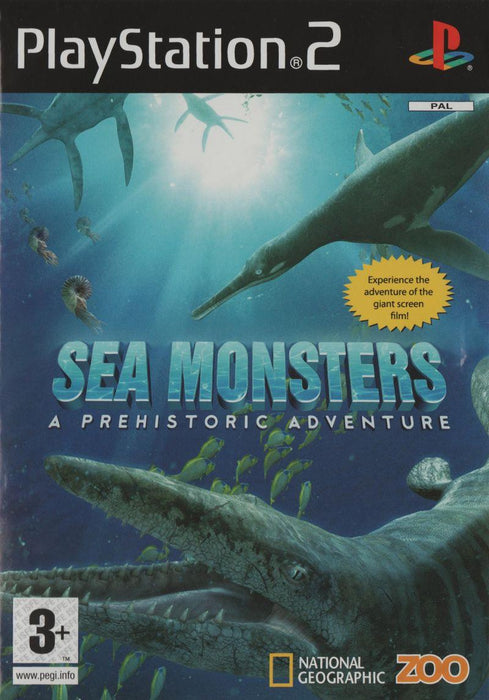 Sea Monsters Prehistoric Adventure