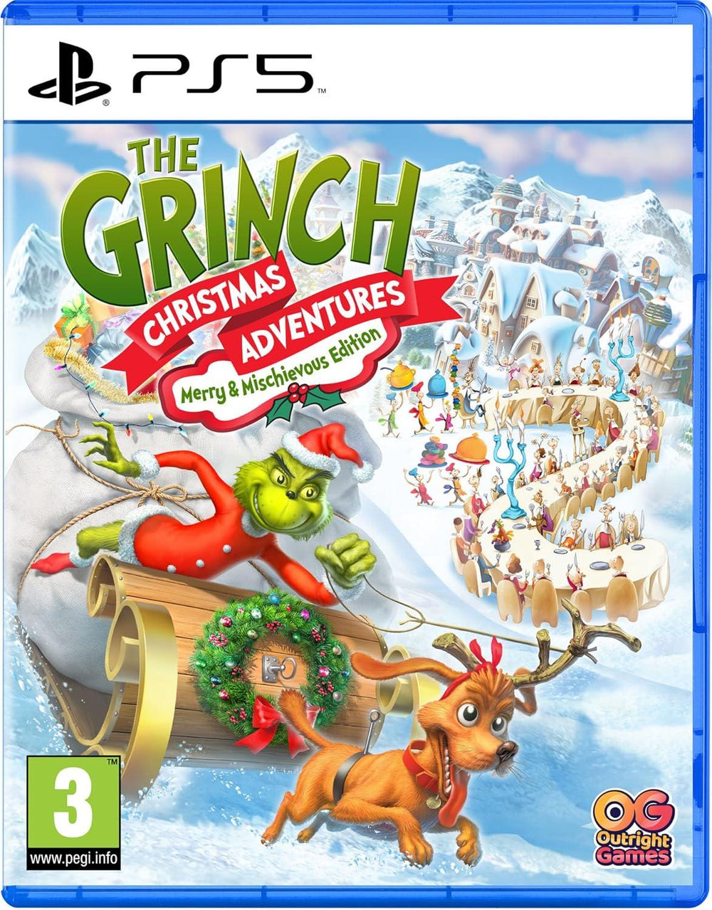 The Grinch: Christmas Adventures [Merry & Mischievous Edition]