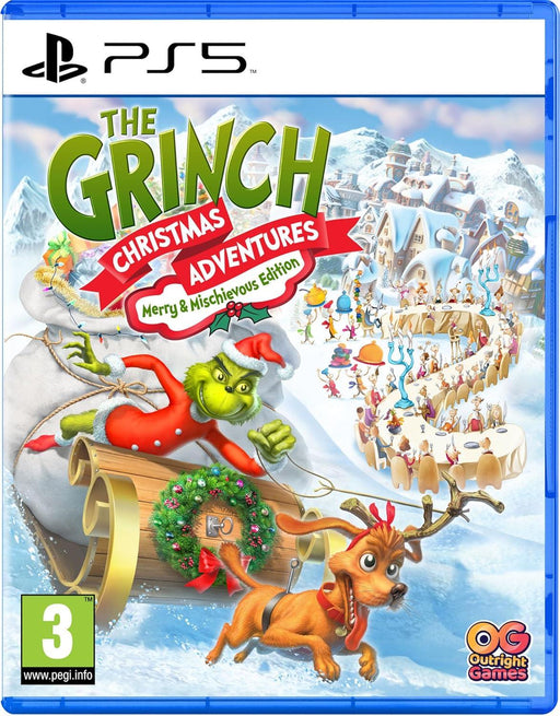 The Grinch: Christmas Adventures [Merry & Mischievous Edition]