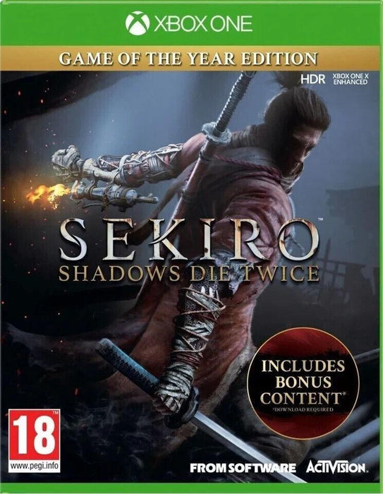 Sekiro: Shadows Die Twice [Game Of The Year Edition]