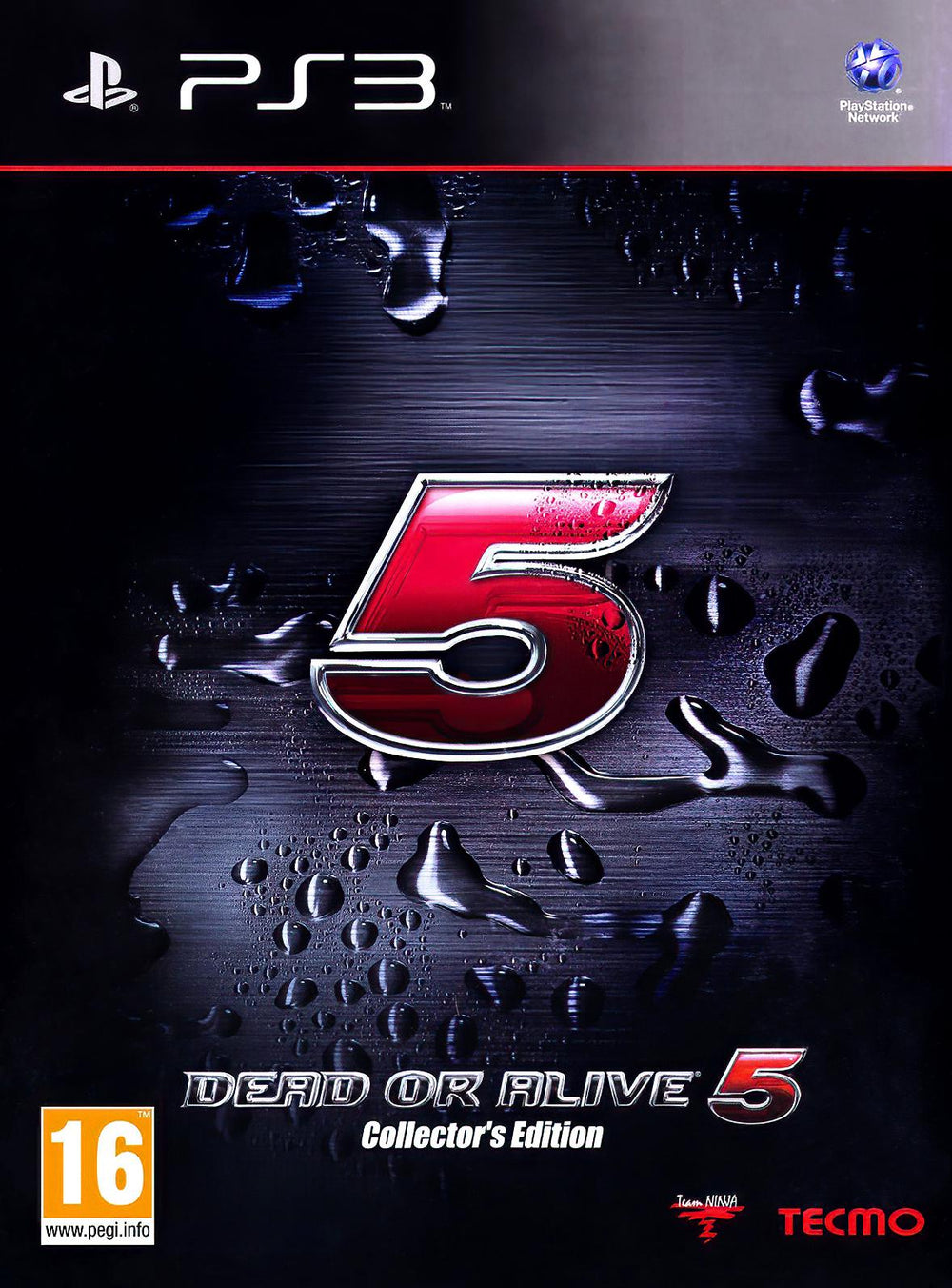 Dead or Alive 5 [Collector's Edition]