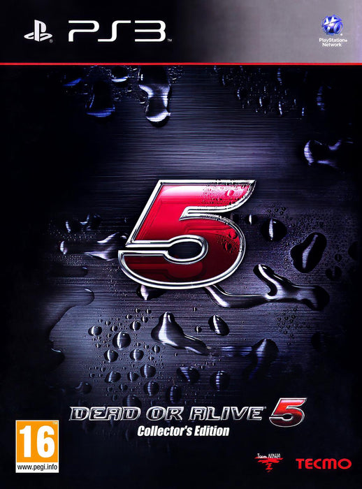 Dead or Alive 5 [Collector's Edition]