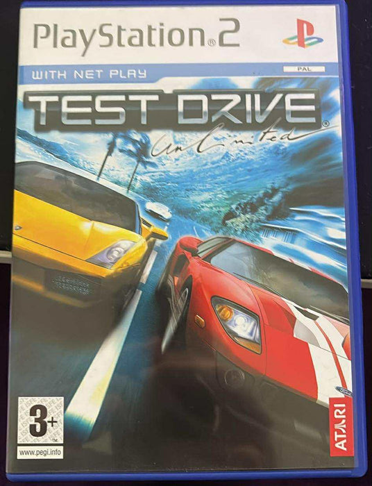 Test Drive Unlimited [Promo Not For Resale]