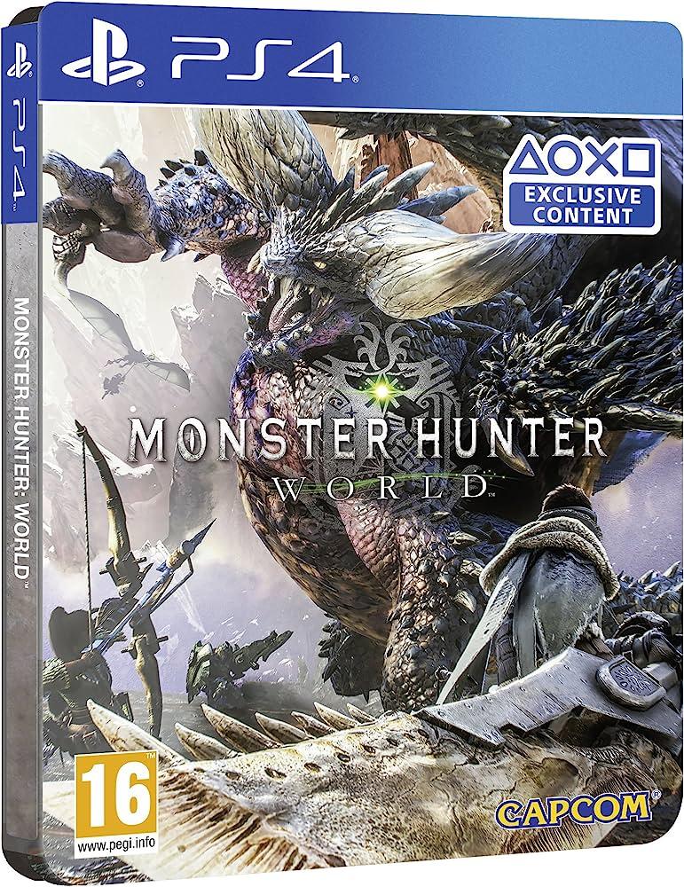 Monster Hunter: World [Steelbook]