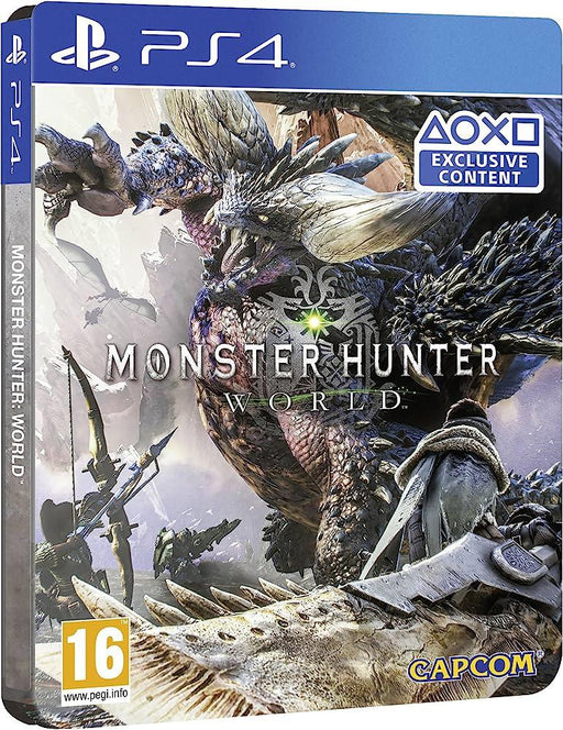 Monster Hunter: World [Steelbook]