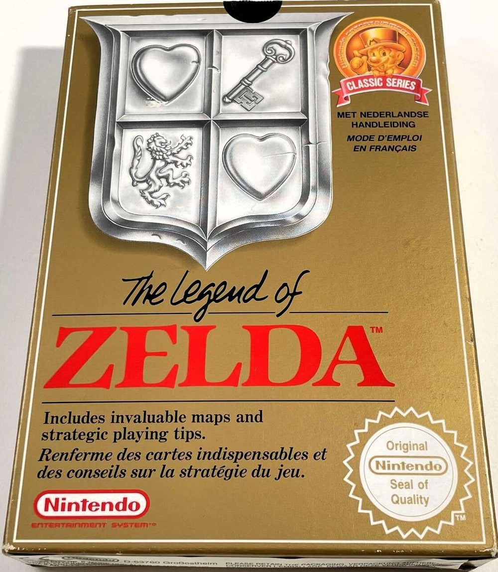 Legend Of Zelda [Classic Series]