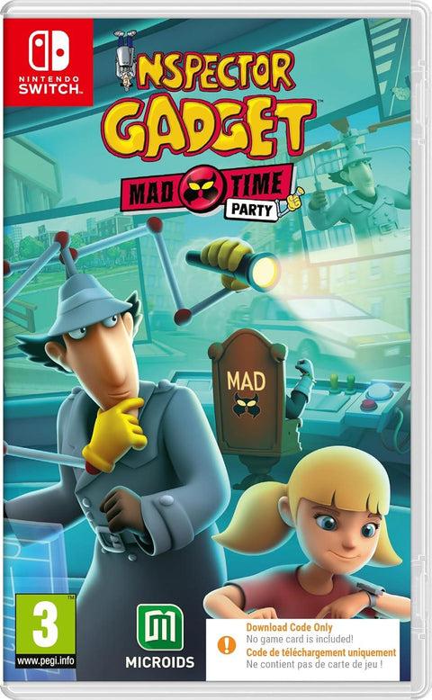 Inspector Gadget: Mad Time Party [Code In Box]