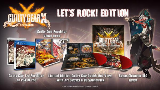 Guilty Gear Xrd Revelator [Let's Rock Edition]