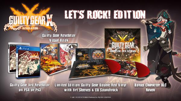 Guilty Gear Xrd Revelator [Let's Rock Edition]