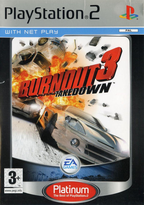 Burnout 3 Takedown [Platinum]